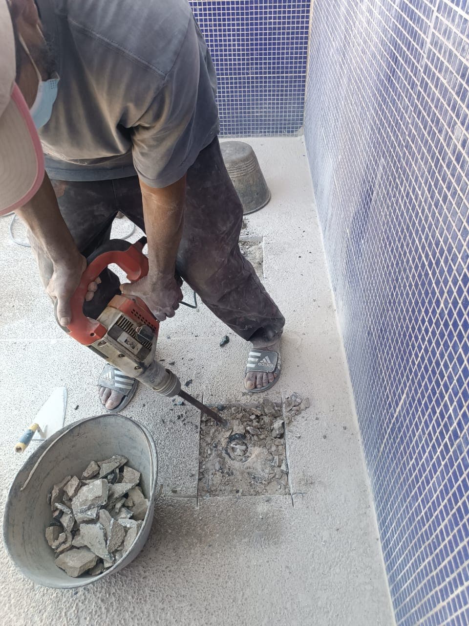 Renovación de duchas